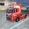 ets2 Volvo FH S. Verbeek sk... - dutchsimulator