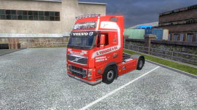 ets2 Volvo FH S. Verbeek skin by Repin. v1.0 dutchsimulator