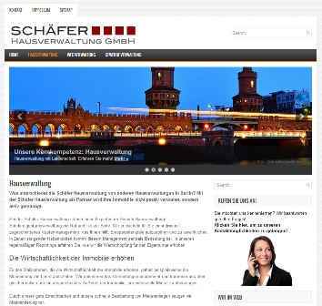 Berlin Hausverwaltung GmbH Sabine SchÃ¤fer