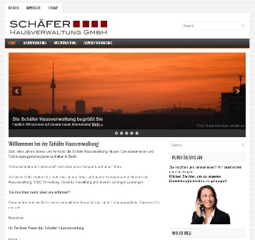 Hausverwaltung Hausverwaltung GmbH Sabine Schäfer