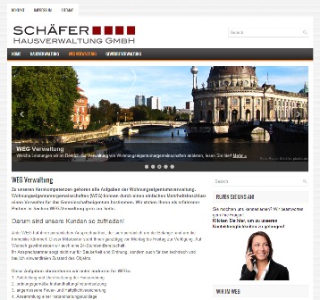 WEG Verwaltung Hausverwaltung GmbH Sabine Schäfer