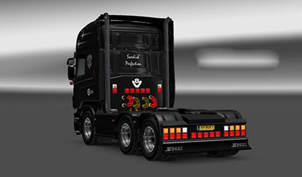 ets2 Scania Danish Bumper by 50Keda chasis-v1.01 dutchsimulator