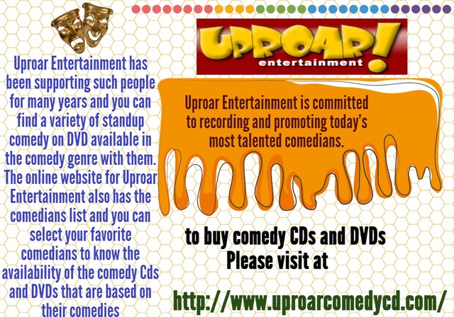 uproarcomedycd Picture Box