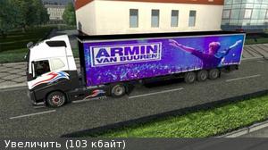 ets2 Armin van Buuren.trailer by BarbootX dutchsimulator