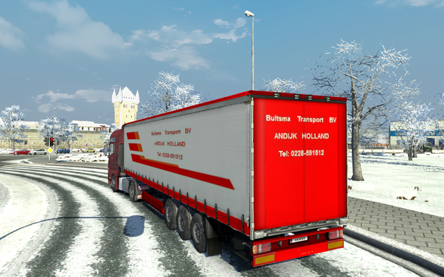 ets2 Bultsma transport trailer 1 by Harvey Specter dutchsimulator