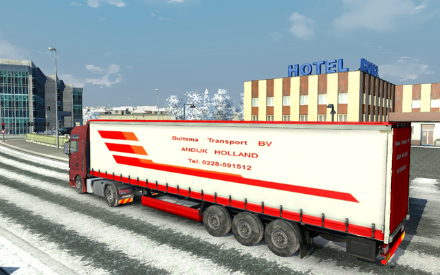 ets2 Bultsma transport trailer by Harvey Specter dutchsimulator