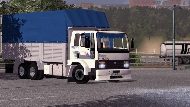 ets2 Ford Cargo 214 z 231 by onbekend 1 dutchsimulator