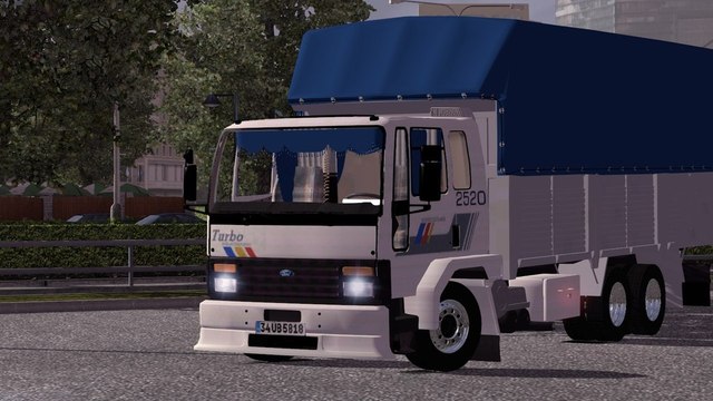 ets2 Ford Cargo 214 z 231 by onbekend dutchsimulator