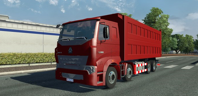 ets2 Howa A7 in garage Iveco  dutchsimulator