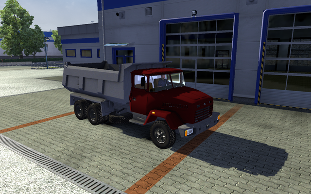 ets2 Kraz-260 6x4 kipper by NEVUSER,Ant457. dutchsimulator