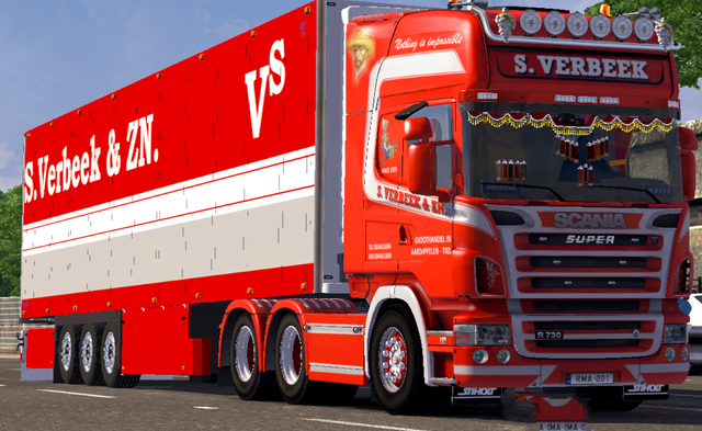 ets2 S.Verbeek Schmitz Trailer by HyP3r, tack dutchsimulator