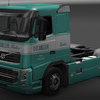 ets2 Volvo Fh DFMiller skin... - dutchsimulator