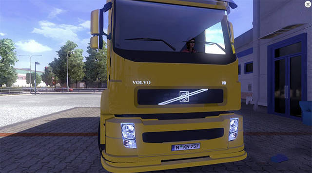 ets2 Volvo VM 6x2 RELEASE by Manu dutchsimulator