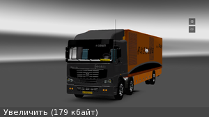 ets2 zzzz HOWO SinoTruck K 305 rkayak dutchsimulator