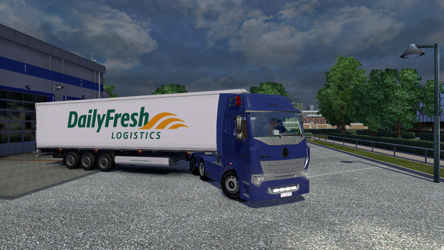 ets2 zzzz Howo-A7 6x2 2 dutchsimulator