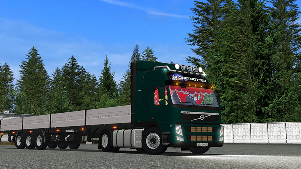 gts Volvo FM 13 400 + Kogel burta dutchsimulator