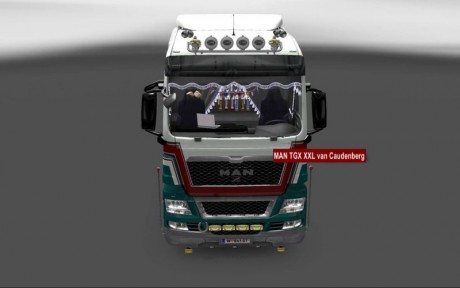 ets2 MAN-TGX-XXL-van-Caudenebrg by SCS software, N dutchsimulator