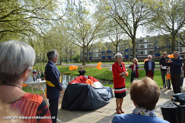 kroningsbank (64) onthulling Kroningsbank 2014