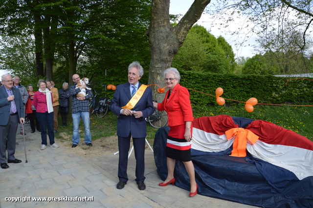 kroningsbank (67) onthulling Kroningsbank 2014