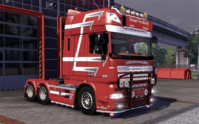 ets2 DAF XF 105 dutchsimulator