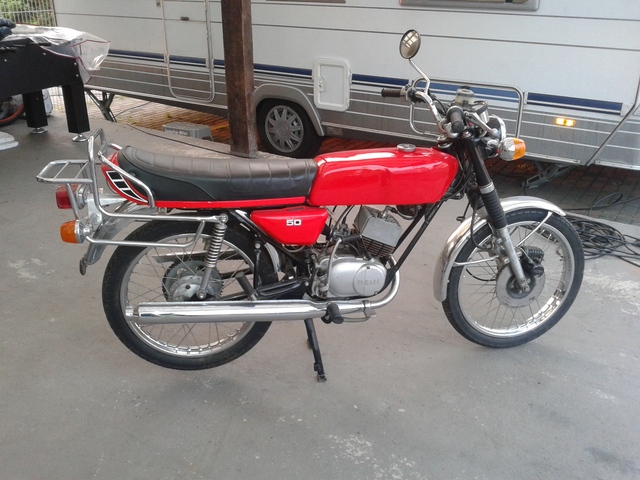 20140411 195737 1978 Yamaha RD 50 M