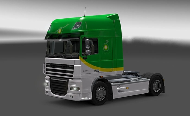 ets2 Daf XF BP skin by  MinJot dutchsimulator