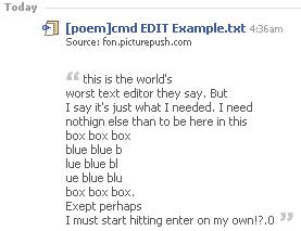 show random junks