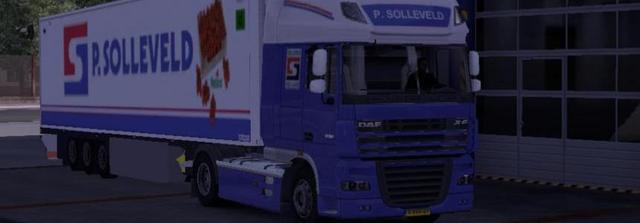 ets2 Daf XF P dutchsimulator