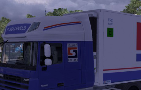 ets2 Daf XF P dutchsimulator