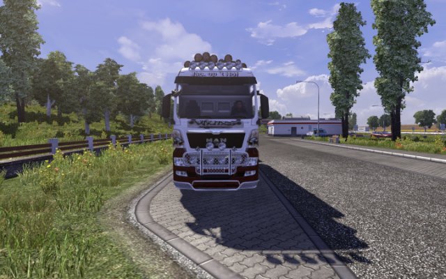 ets2 MAN TGX WOODBDF by Rinat, SCS Software 1 dutchsimulator