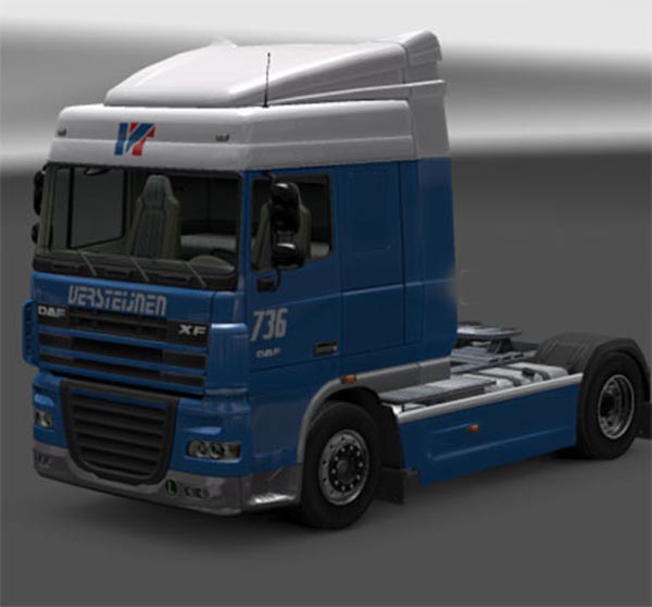 ets2 Versteijnen skin DAF by Sparrow dutchsimulator