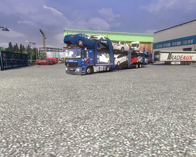 ets2 Mercedes actros MP3 autotransport Manvesta by dutchsimulator