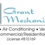 air conditioning installati... - Grant Mechanical