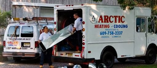 air conditioning Wrightstown Arctic Heating & Cooling