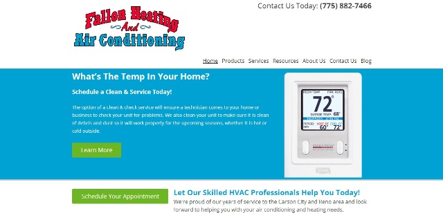 heating repair Reno Picture Box