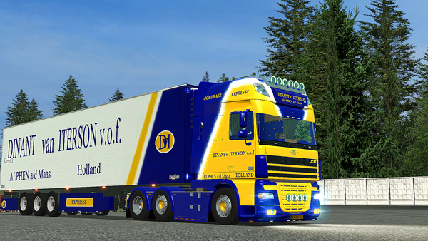 gts DAF XF 105 dutchsimulator