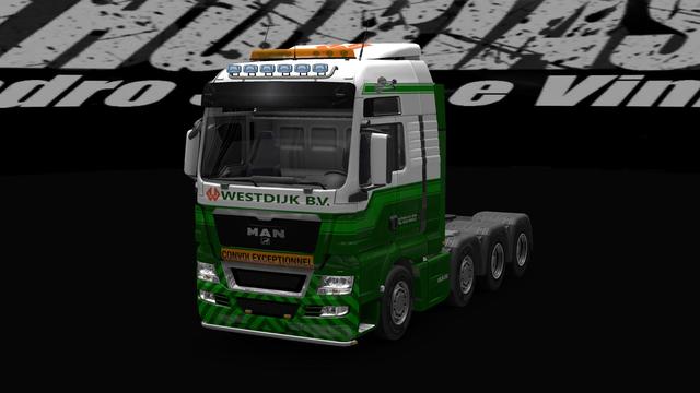 ets2 Westdijk B.V dutchsimulator