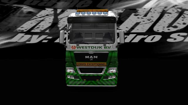 ets2 Westdijk B.V dutchsimulator