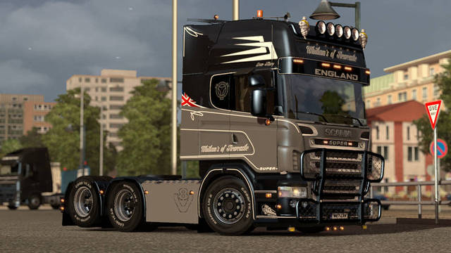 ets2 50k SCANIA R 2008 v2 by 50Keda, Alang7, chass dutchsimulator