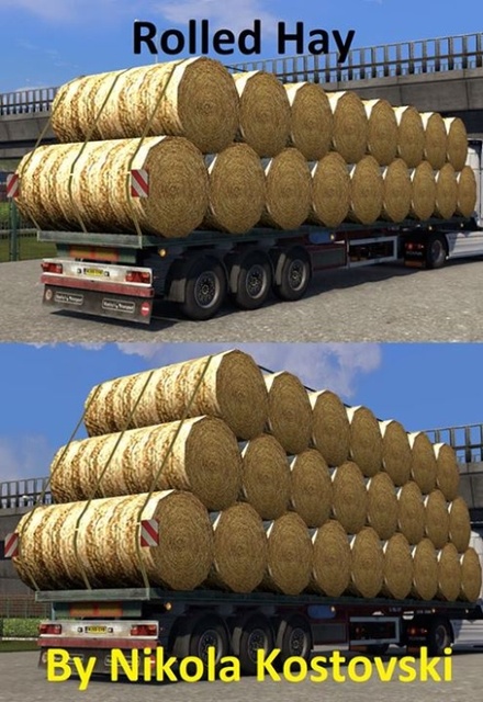 ets2 Rolled Hay By Nikola Kostovski dutchsimulator