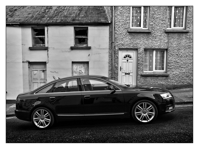 Audi in Sligo England and Wales