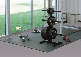 Rubber gym flooring (4) Gym mats