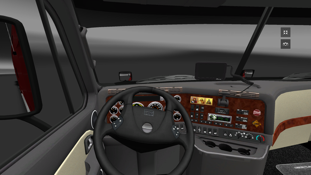 ets2 Freightliner Cascadia  by Jon ruda Sergej Bal dutchsimulator