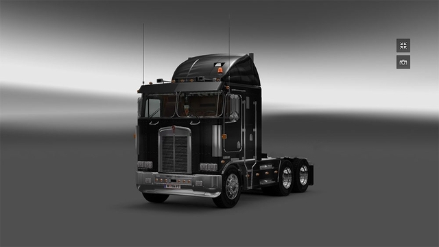 ets2 Kenworth K100 6x4 4x2 by Stas556, dmitry68R3  dutchsimulator