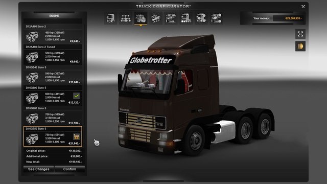 ets2 Volvo FH12 460 peredelka by tasos978, Volk 86 dutchsimulator