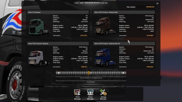 ets2 Volvo FH12 460 peredelka by tasos978, Volk 86 dutchsimulator