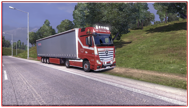 ets2 Weeda transport fleet by Daniel Muistu w pacz dutchsimulator