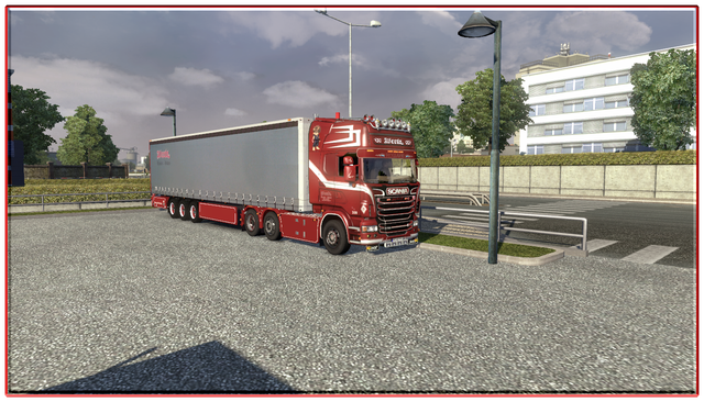 ets2 Weeda transport fleet by Daniel Muistu w pacz dutchsimulator