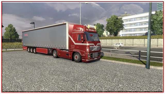 ets2 Weeda transport fleet by Daniel Muistu w pacz dutchsimulator