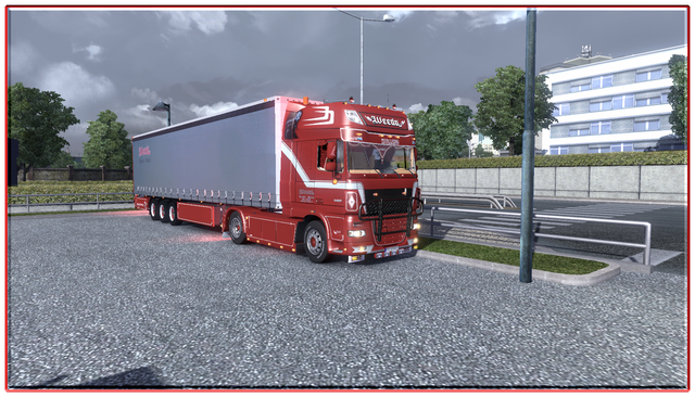 ets2 Weeda transport fleet by Daniel Muistu w pacz dutchsimulator